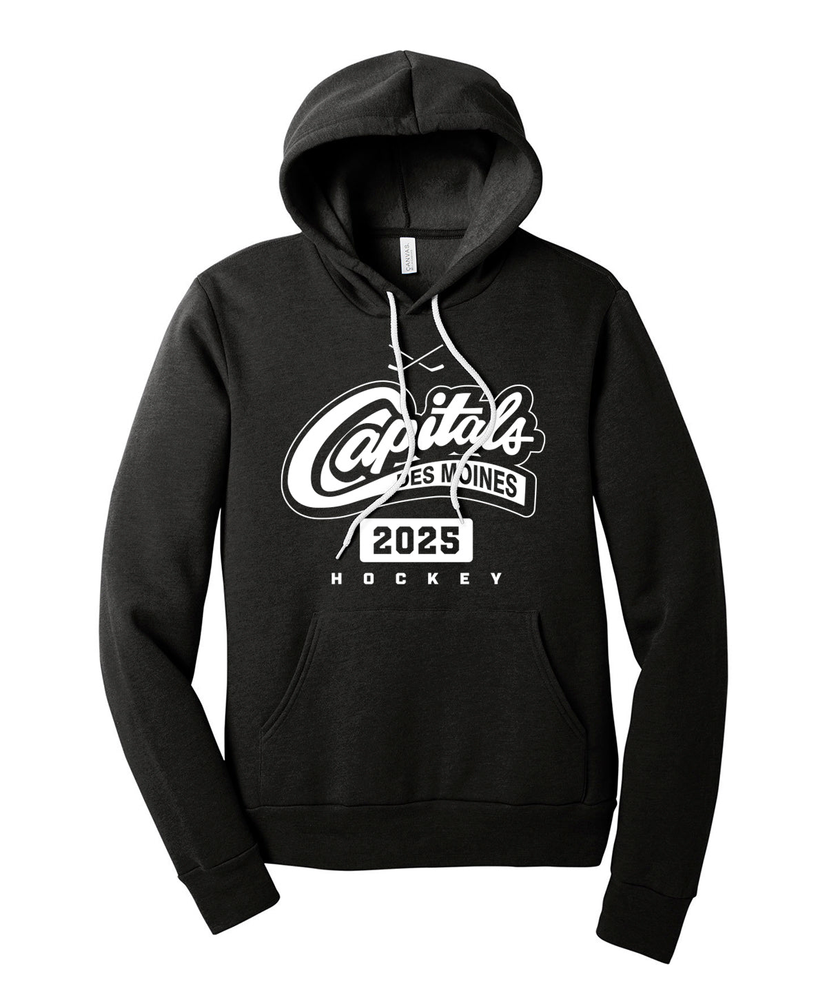 2025 Capitals Hockey Softstyle Hoodie