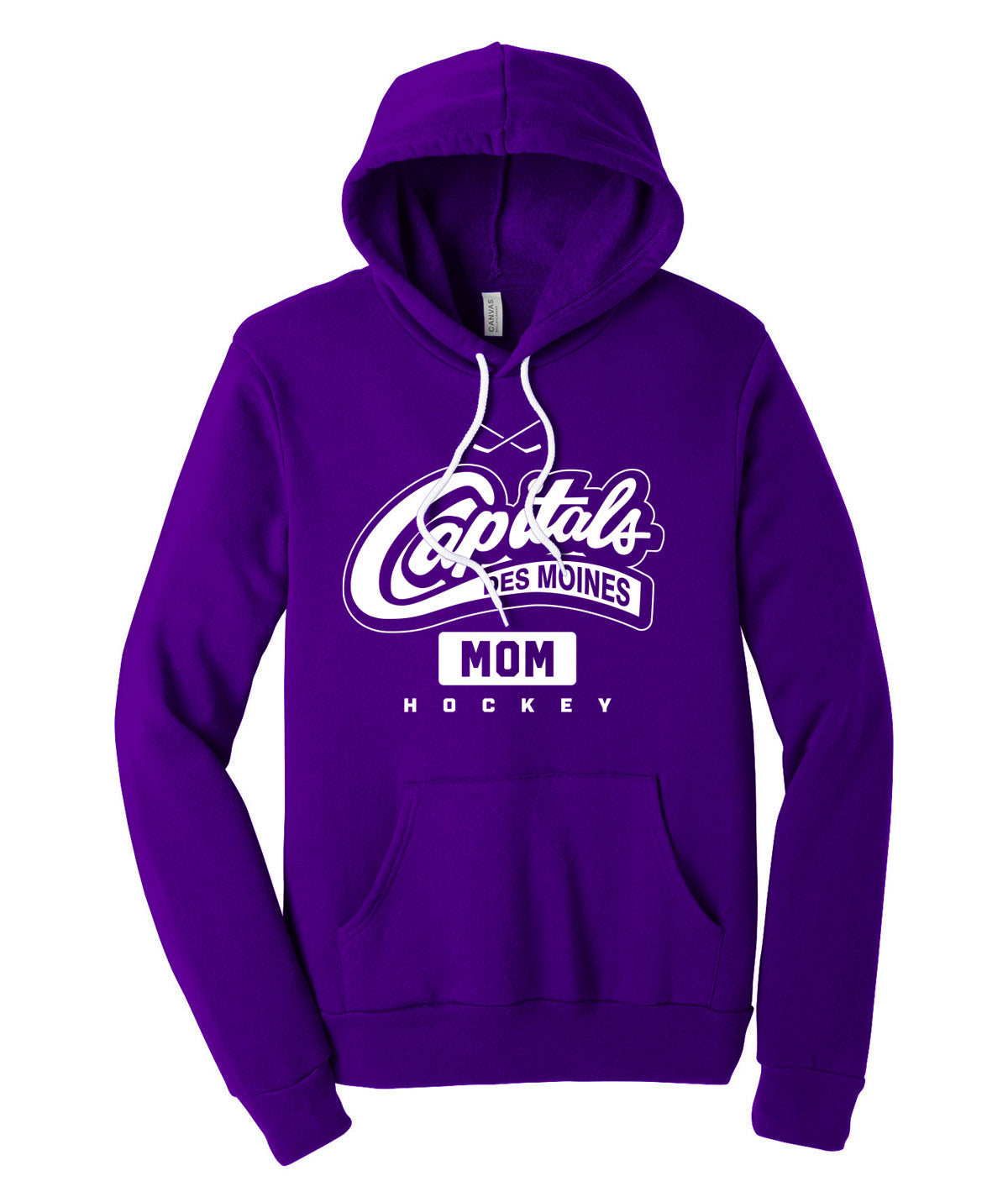 Capitals Hockey Mom Softstyle Hoodie