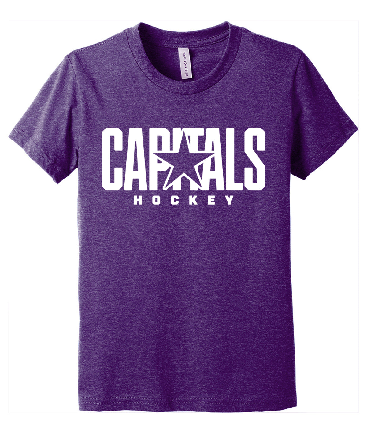 Capitals Hockey Youth Softstyle Tee