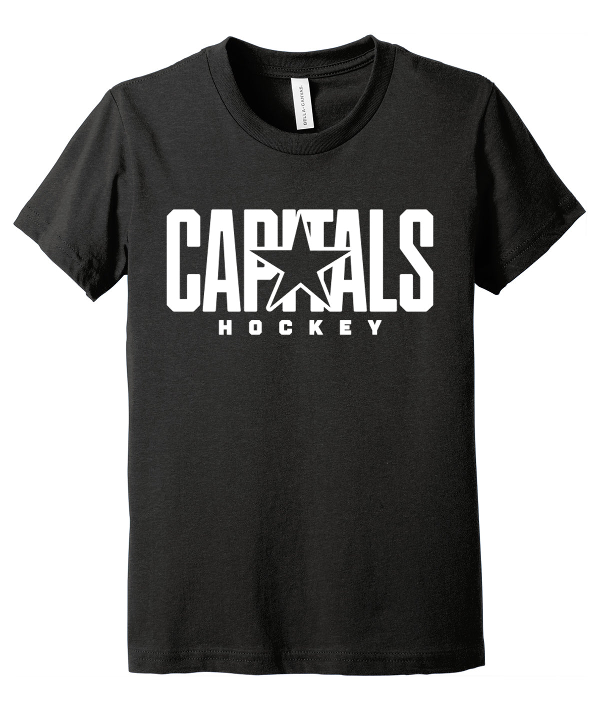 Capitals Hockey Youth Softstyle Tee