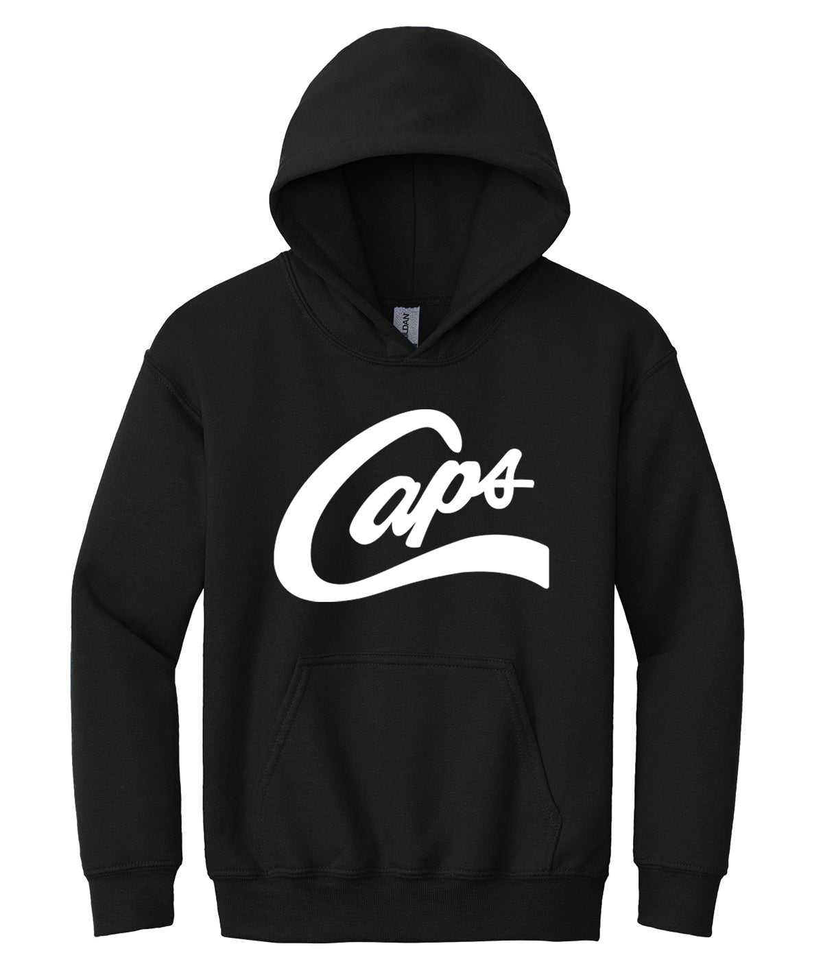 Capitals Customizable Youth Hooded Sweatshirt