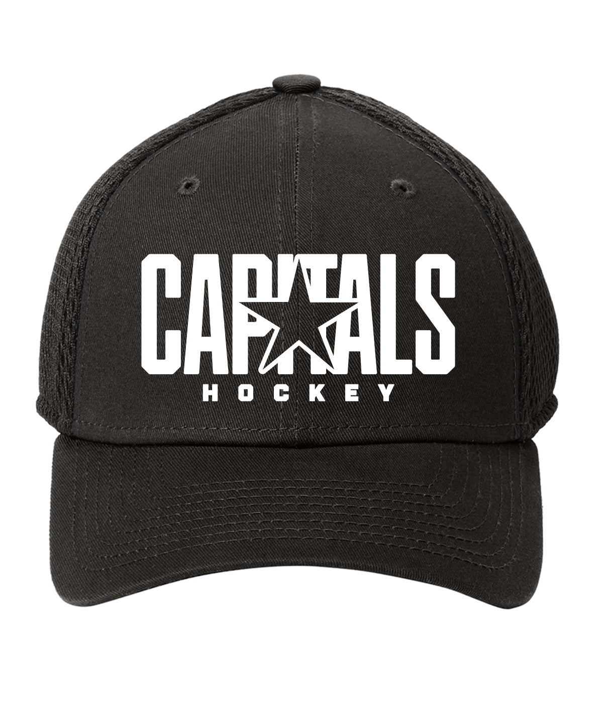 Capitals Hockey New Era Stretch Hat