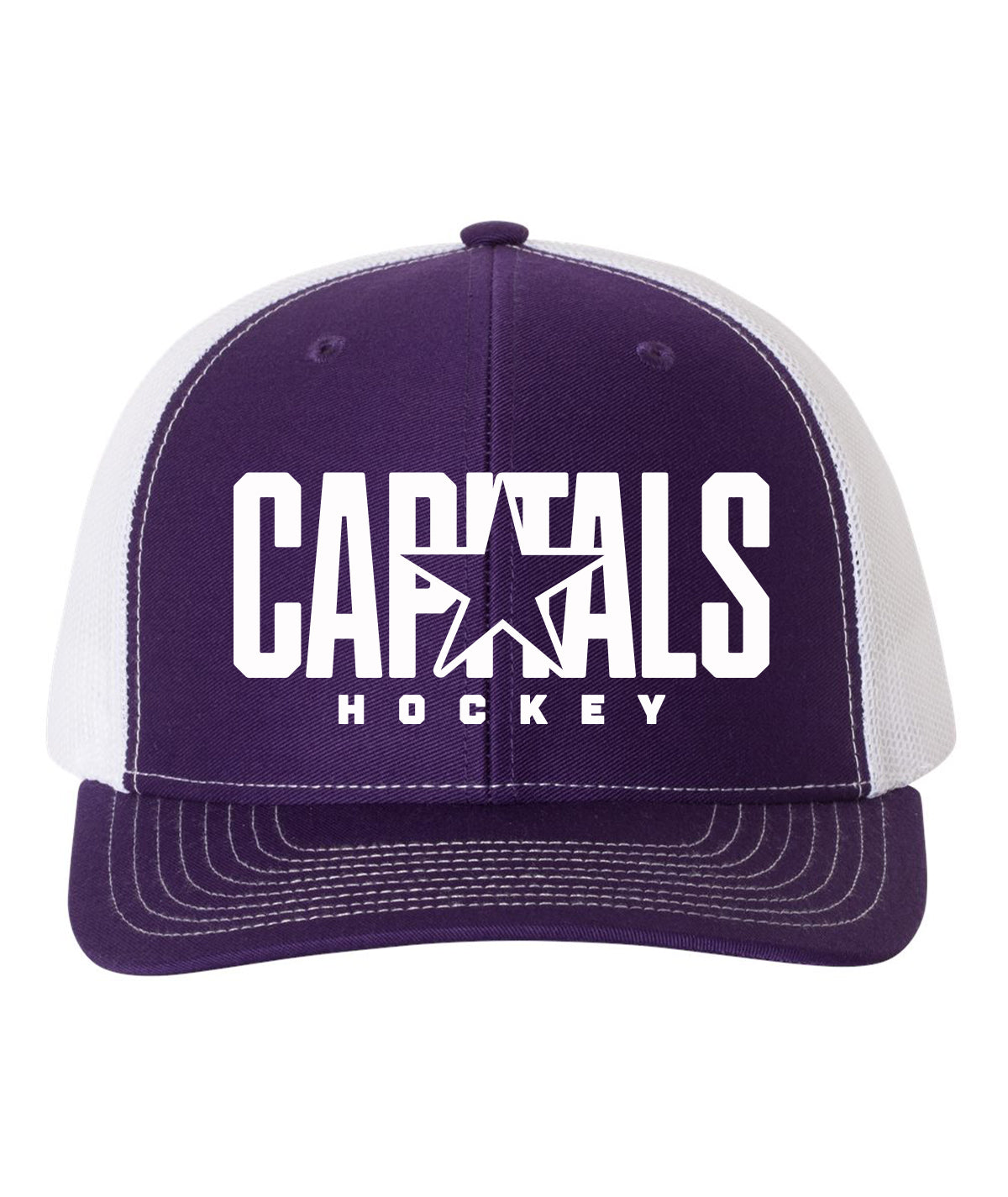 Capitals Hockey Customizable Richardson Trucker Hat