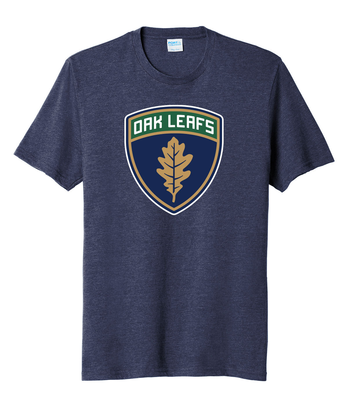 Des Moines Oak Leafs Soft Tee