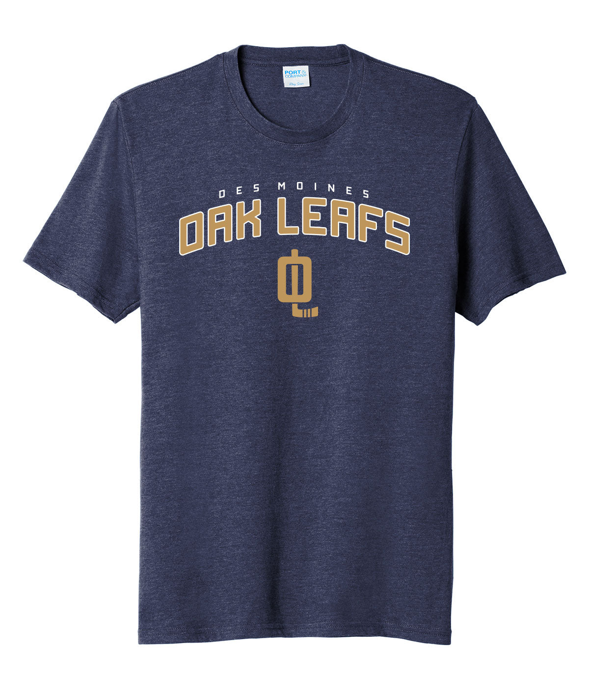 Des Moines Oak Leafs Soft Tee