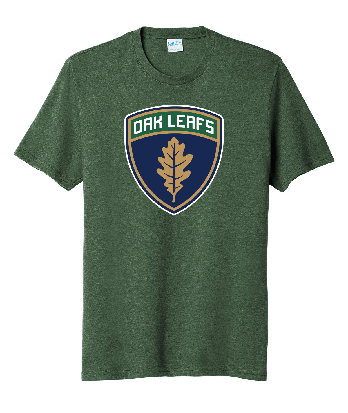 Des Moines Oak Leafs Soft Tee