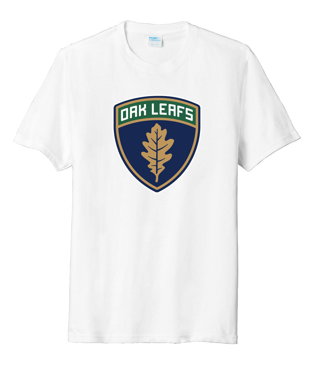 Des Moines Oak Leafs Soft Tee