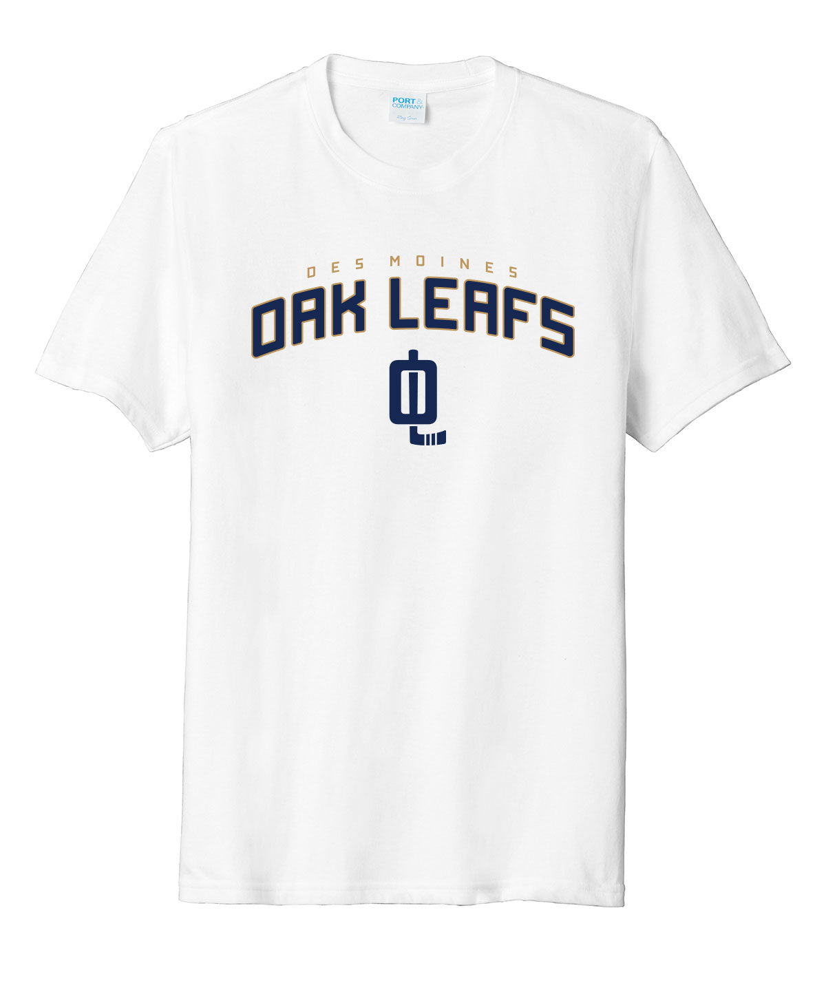 Des Moines Oak Leafs Soft Tee