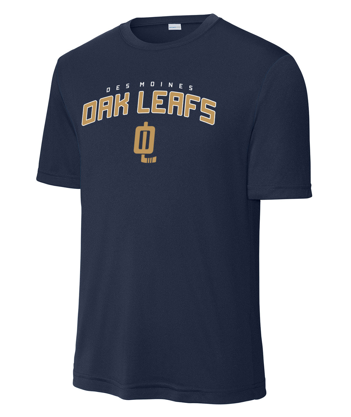 Des Moines Oak Leafs Performance Tee