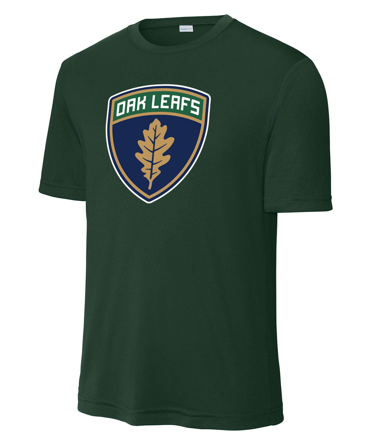 Des Moines Oak Leafs Performance Tee