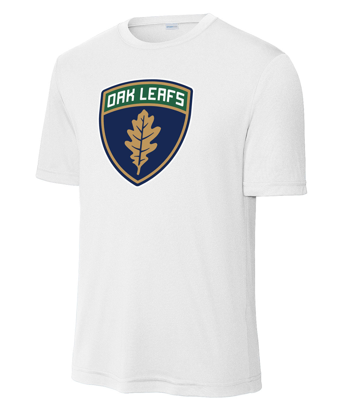 Des Moines Oak Leafs Performance Tee