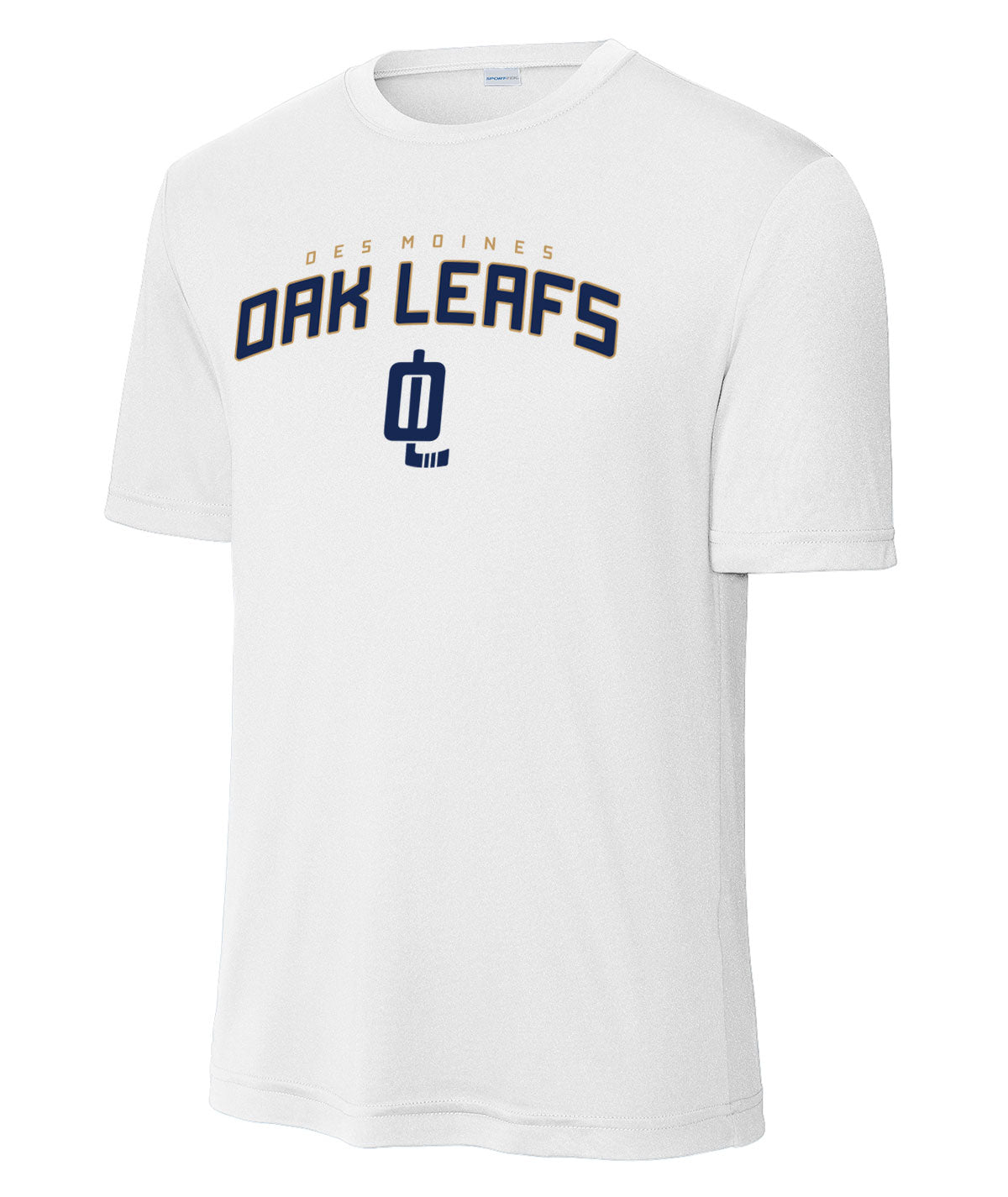 Des Moines Oak Leafs Performance Tee