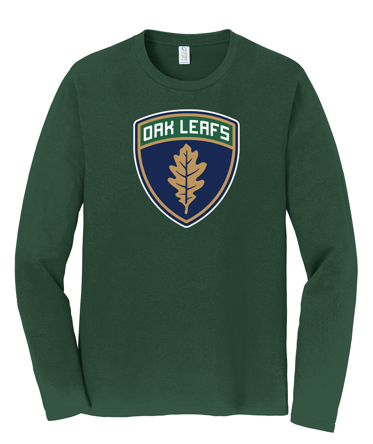 Des Moines Oak Leafs Long Sleeve Soft Tee