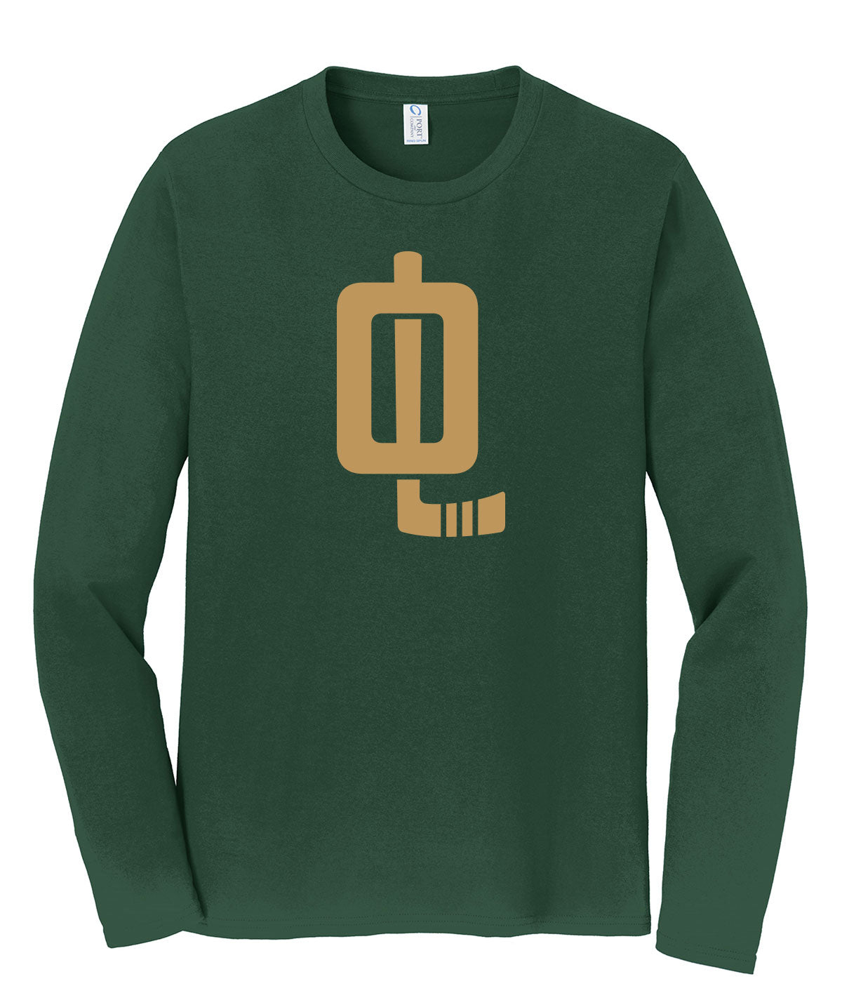 Des Moines Oak Leafs Long Sleeve Soft Tee