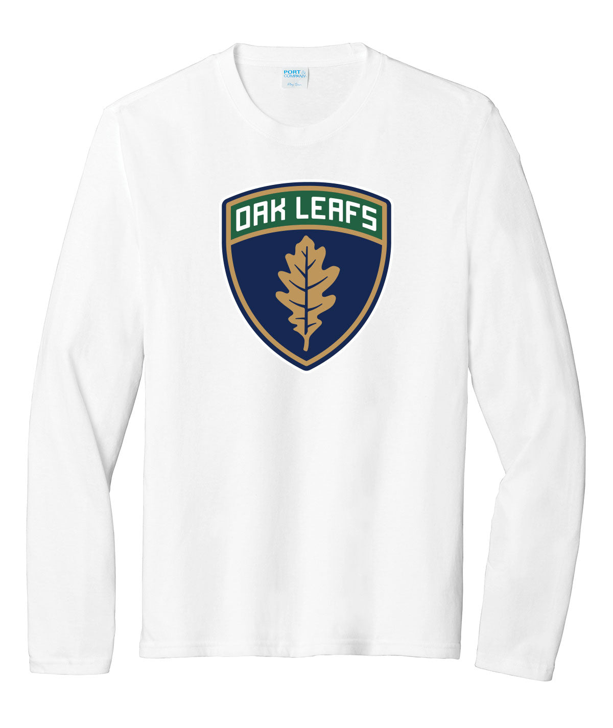 Des Moines Oak Leafs Long Sleeve Soft Tee