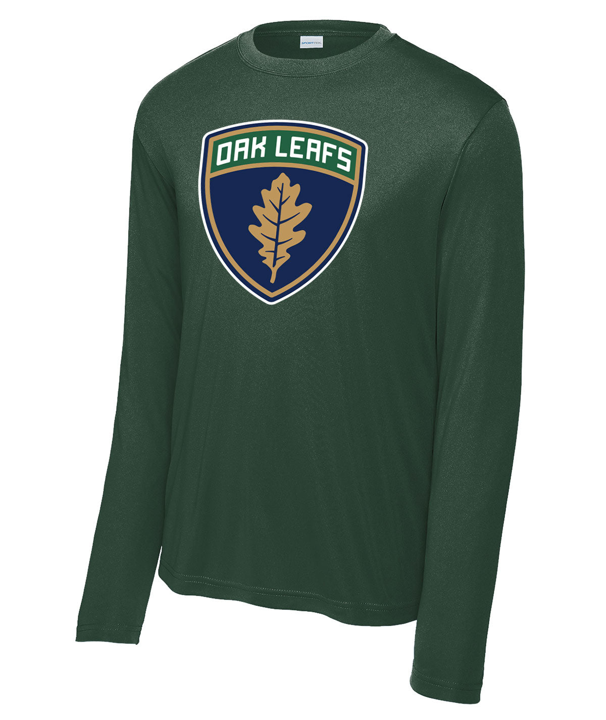 Des Moines Oak Leafs Long-Sleeve Performance Tee