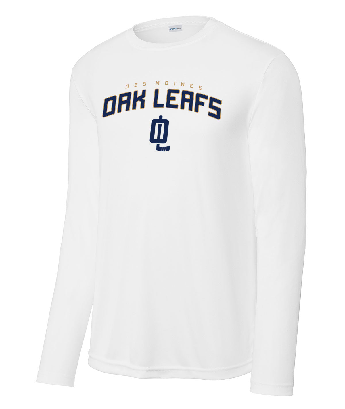 Des Moines Oak Leafs Long-Sleeve Performance Tee