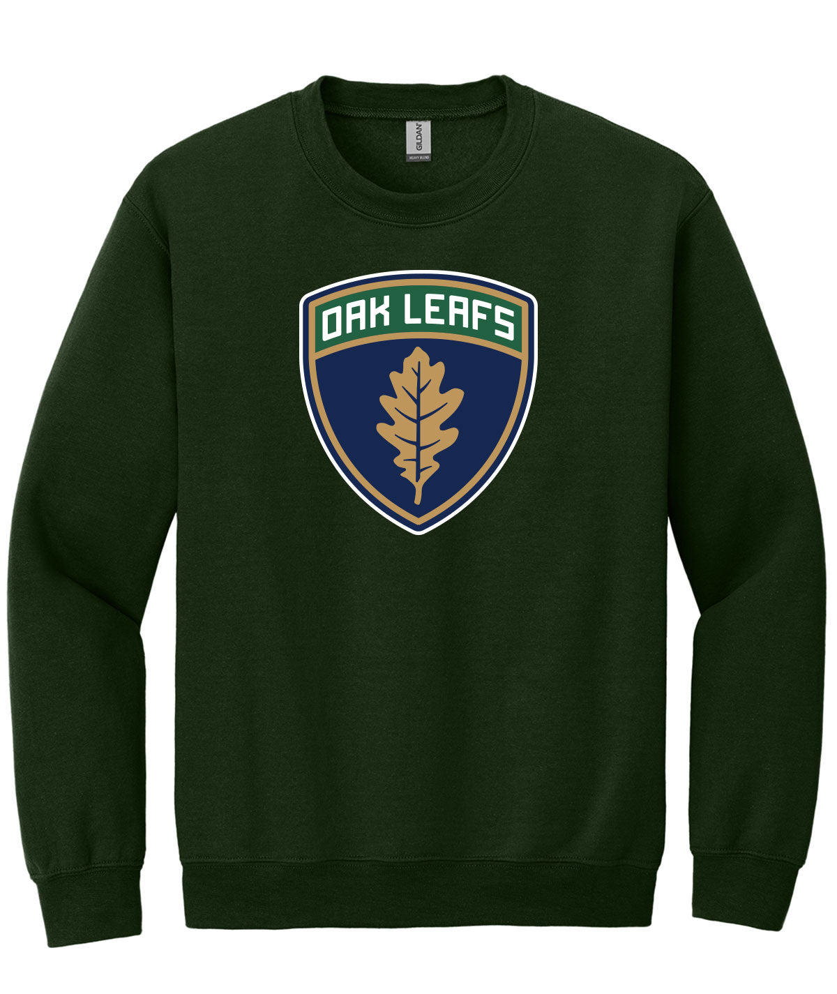 Des Moines Oak Leafs Crewneck Sweatshirt