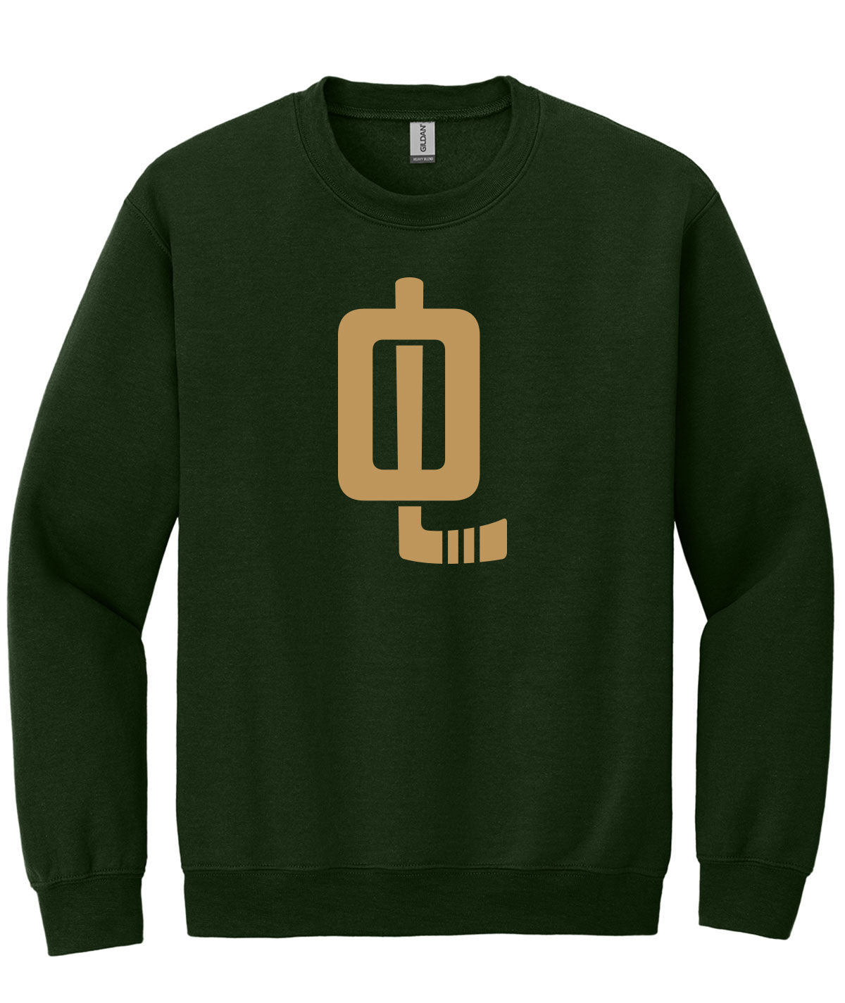 Des Moines Oak Leafs Crewneck Sweatshirt