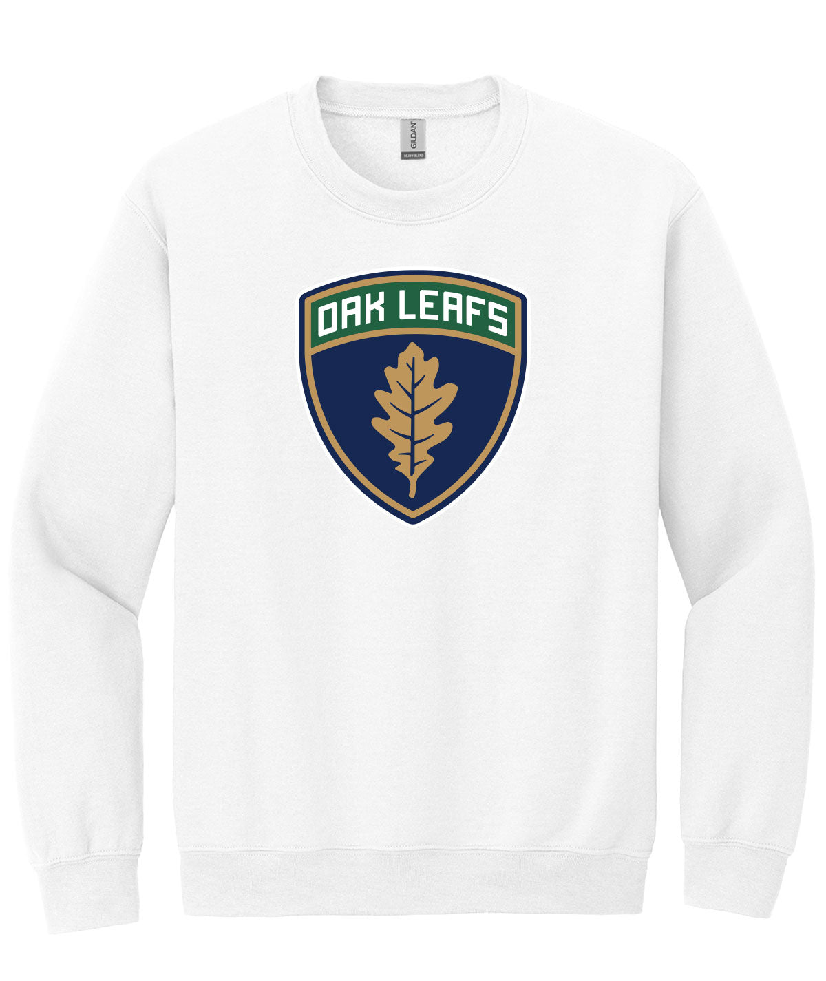 Des Moines Oak Leafs Crewneck Sweatshirt