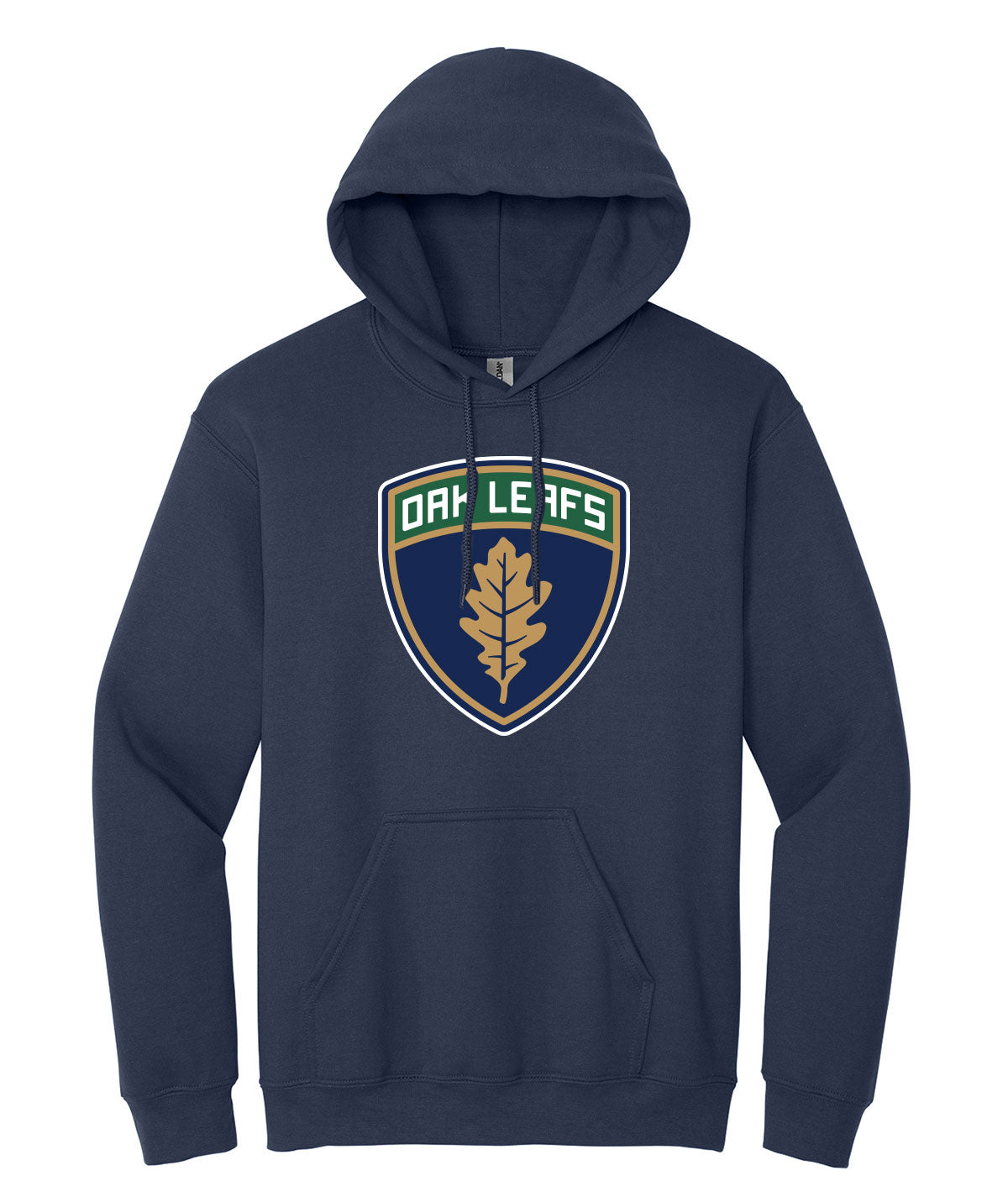 Des Moines Oak Leafs Hooded Sweatshirt