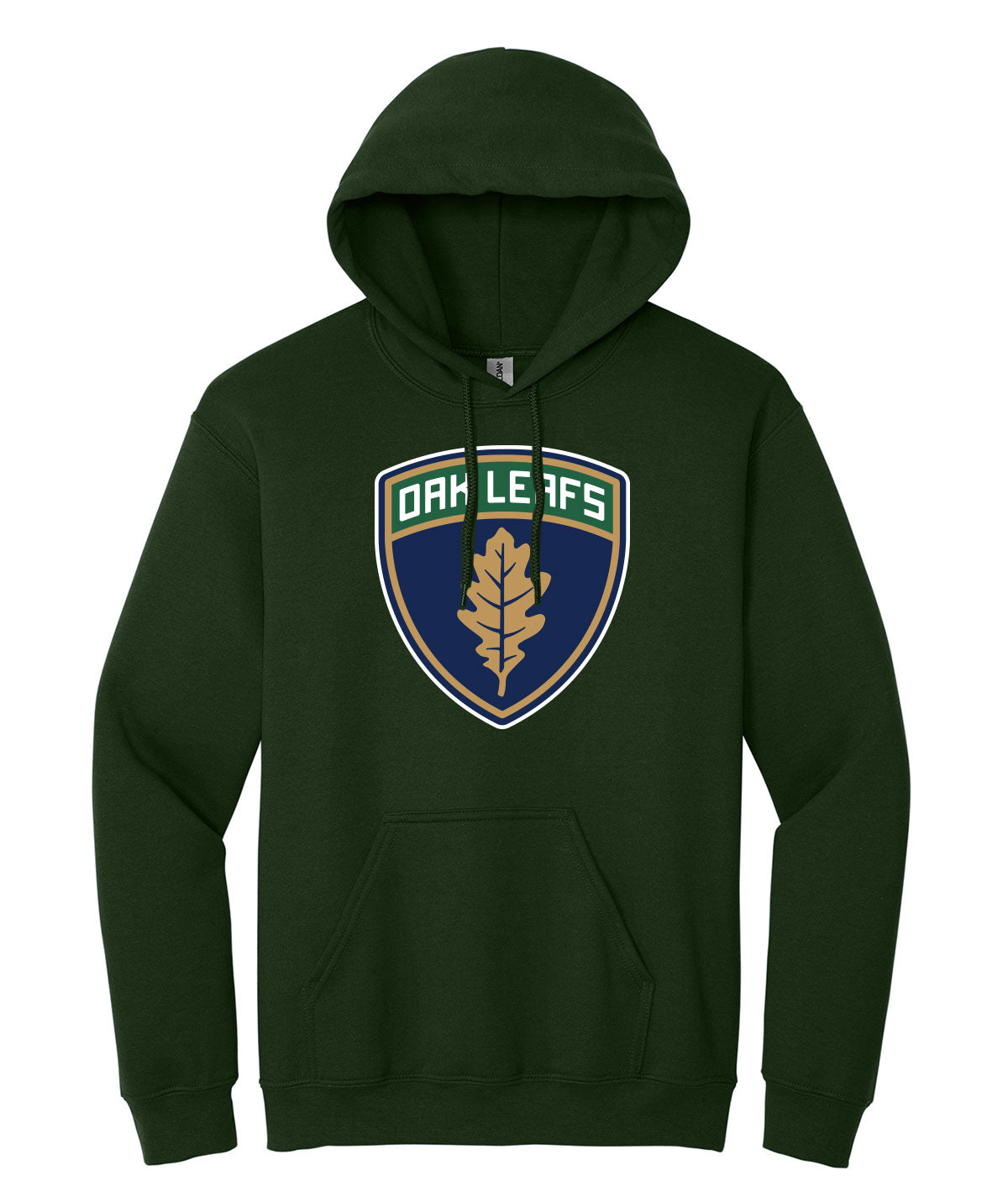 Des Moines Oak Leafs Hooded Sweatshirt