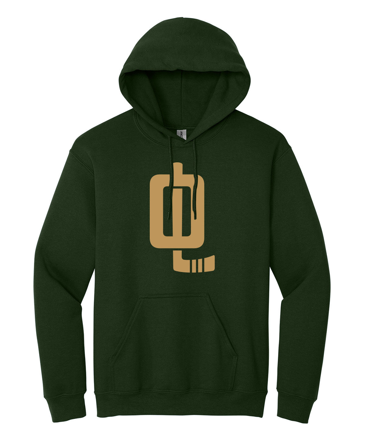 Des Moines Oak Leafs Hooded Sweatshirt