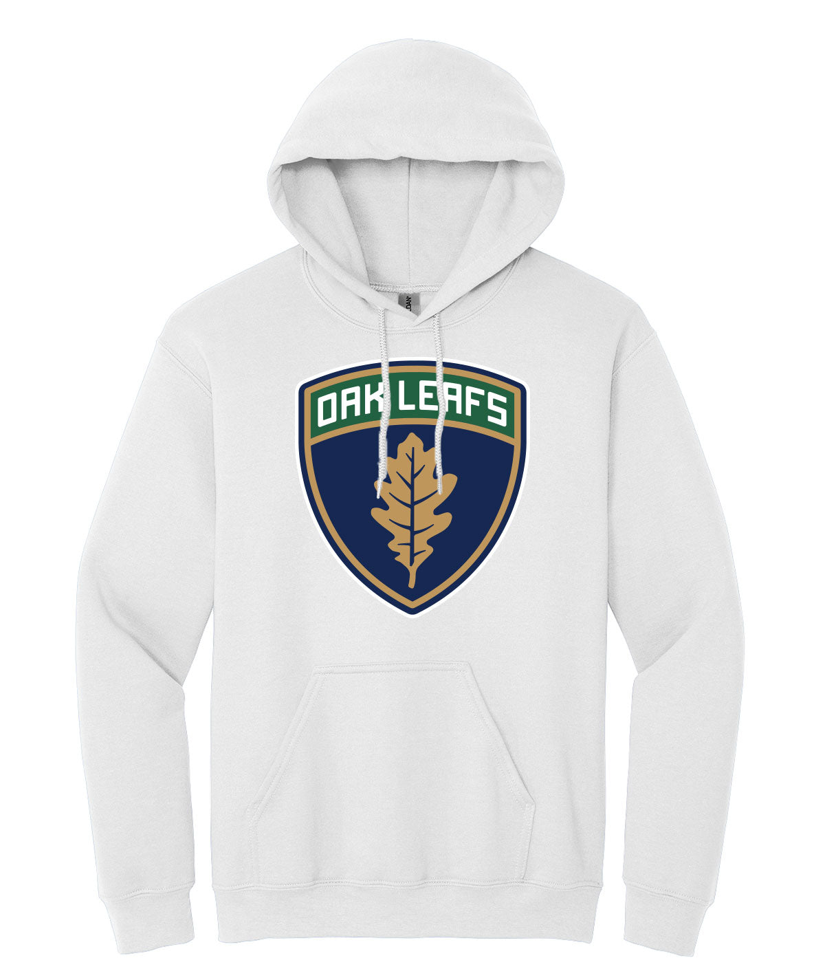 Des Moines Oak Leafs Hooded Sweatshirt