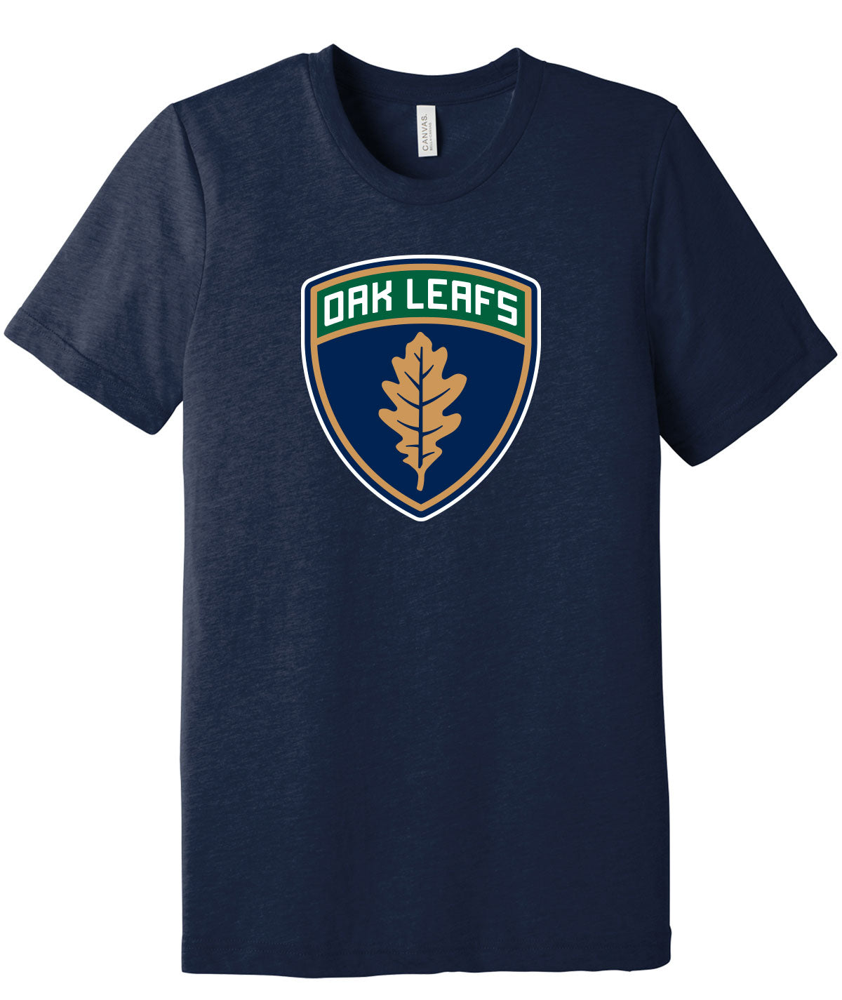 Des Moines Oak Leafs Premium Softstyle Tee