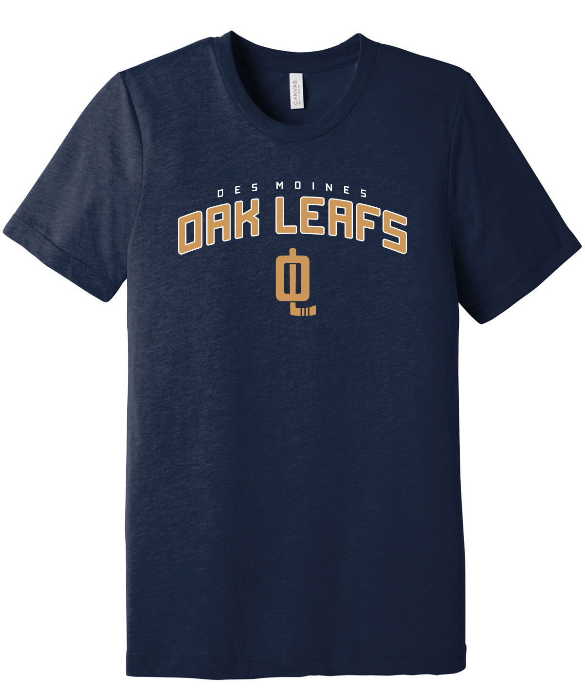 Des Moines Oak Leafs Premium Softstyle Tee