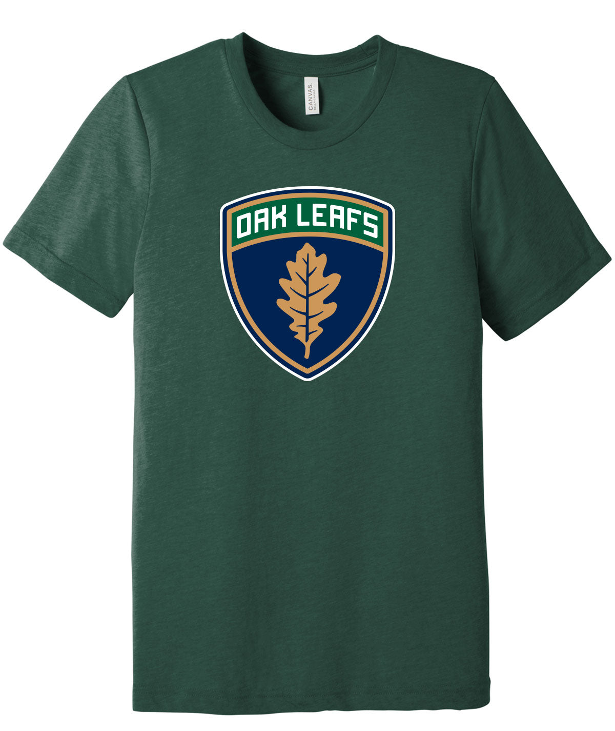 Des Moines Oak Leafs Premium Softstyle Tee