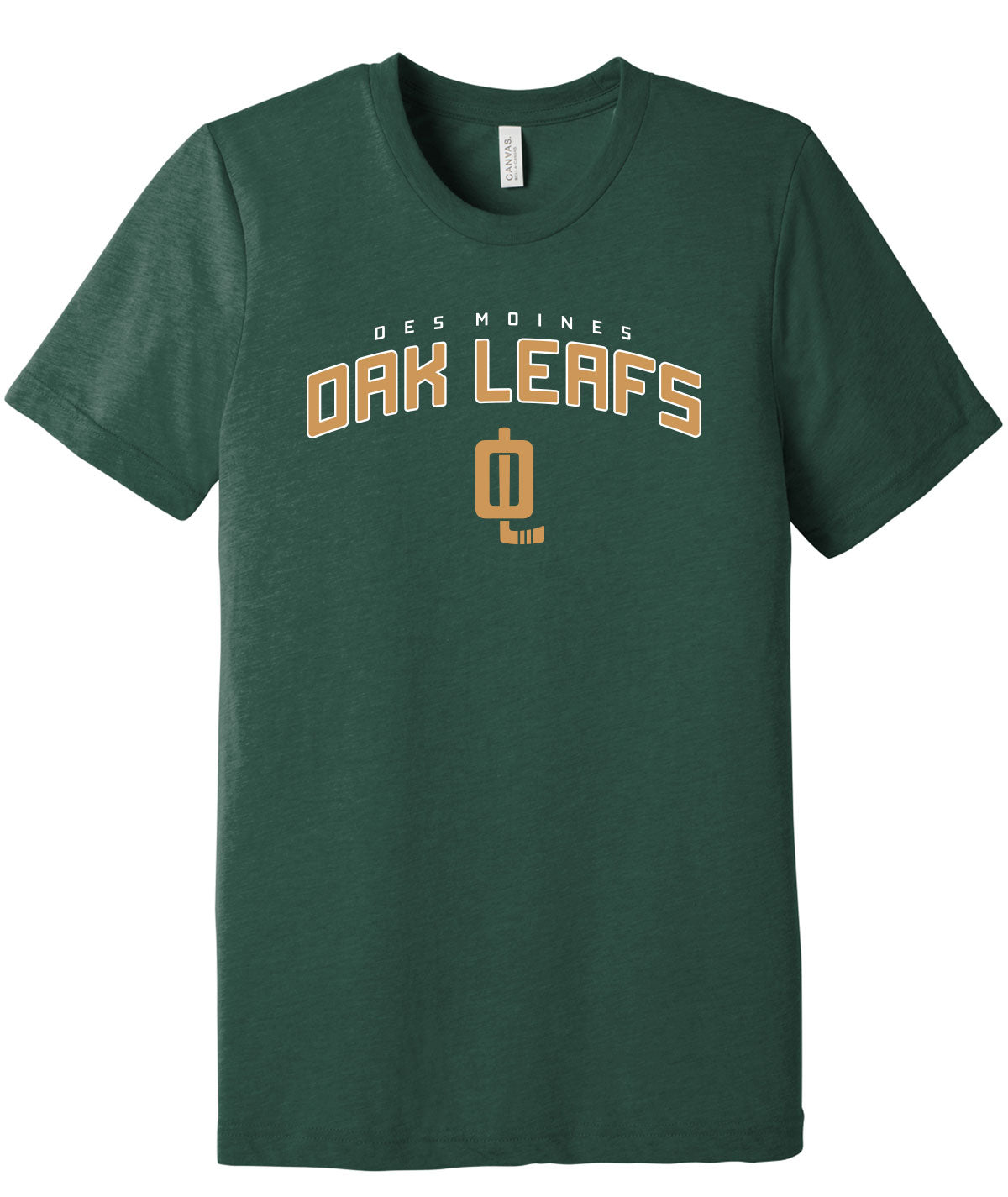 Des Moines Oak Leafs Premium Softstyle Tee