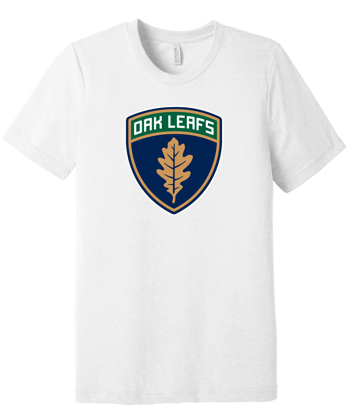 Des Moines Oak Leafs Premium Softstyle Tee