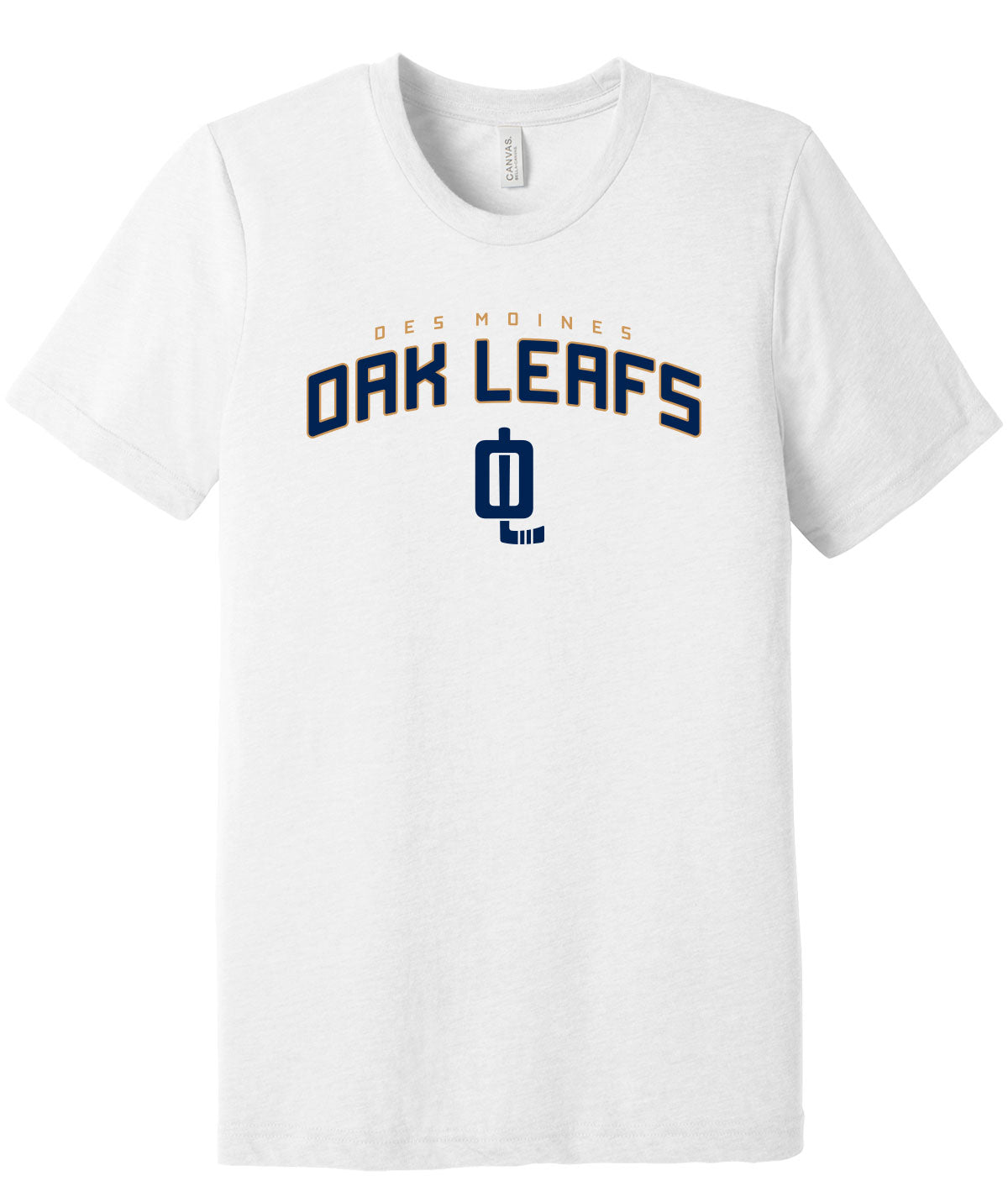 Des Moines Oak Leafs Premium Softstyle Tee