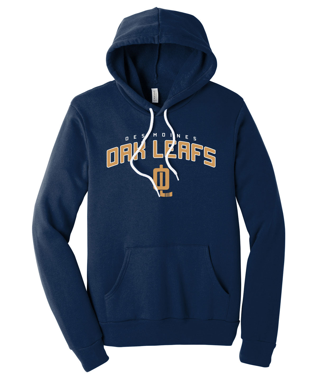 Des Moines Oak Leafs Premium Softstyle Hoodie