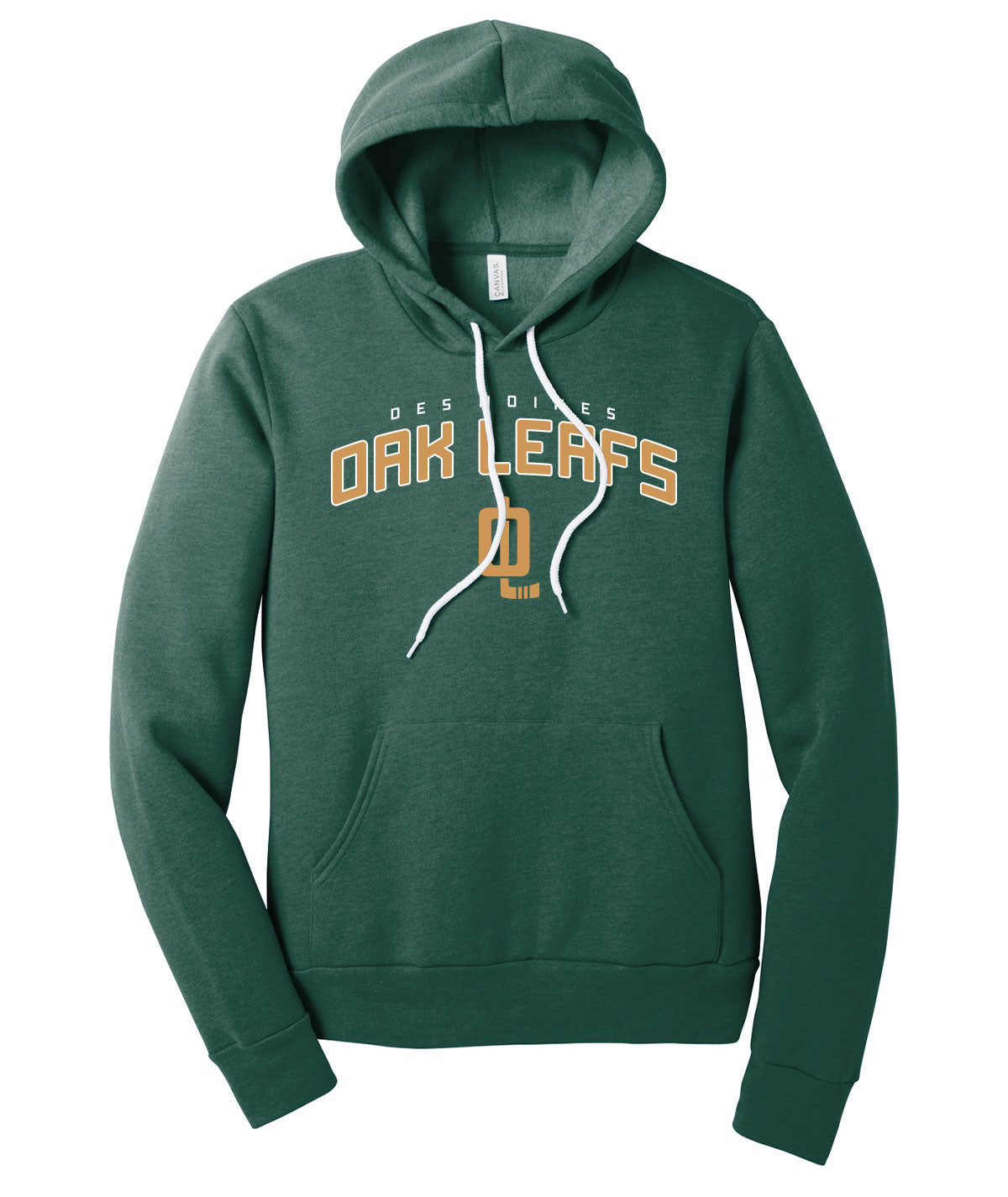 Des Moines Oak Leafs Premium Softstyle Hoodie