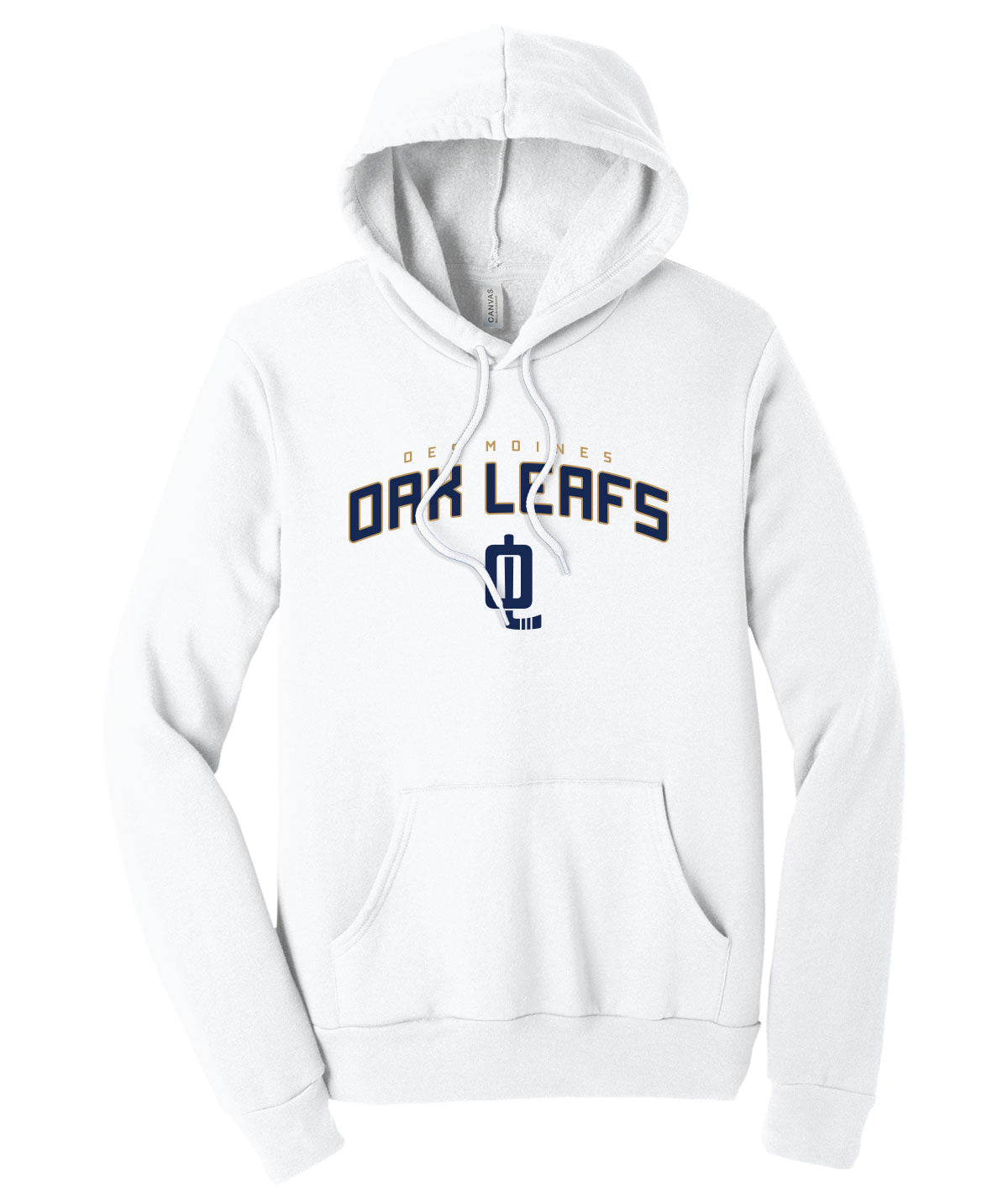 Des Moines Oak Leafs Premium Softstyle Hoodie