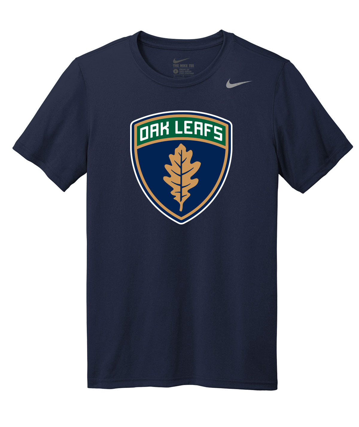 Des Moines Oak Leafs Nike Legend Tee