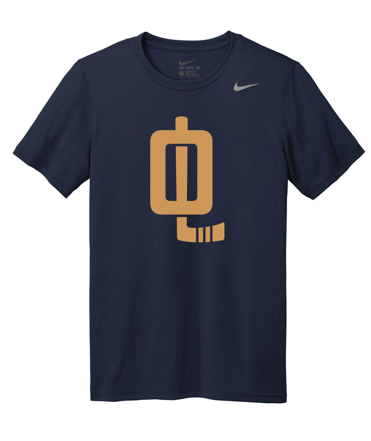 Des Moines Oak Leafs Nike Legend Tee