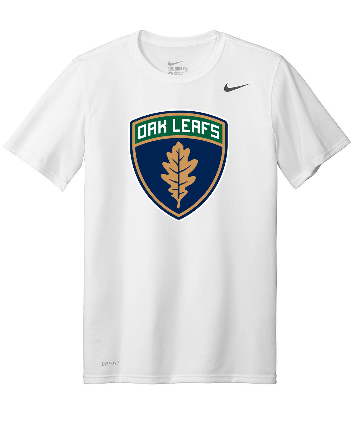 Des Moines Oak Leafs Nike Legend Tee