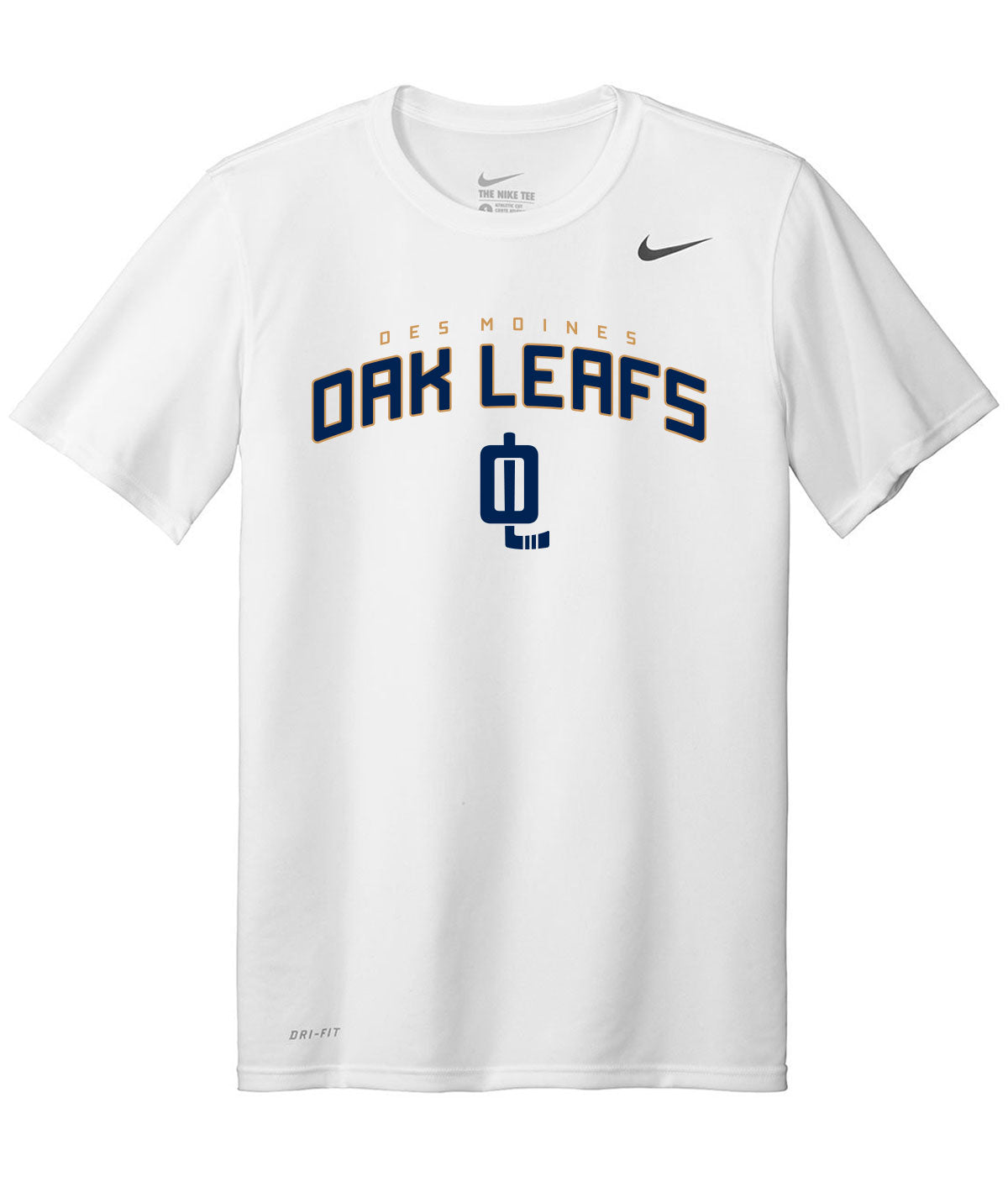 Des Moines Oak Leafs Nike Legend Tee