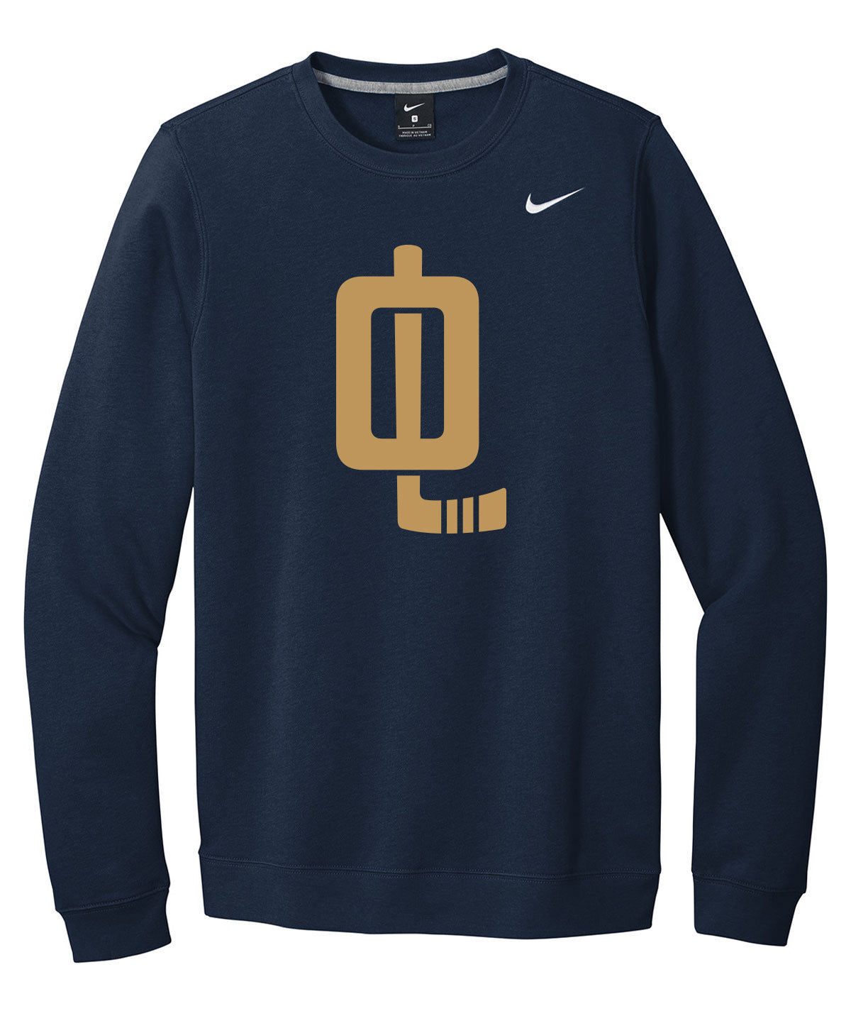 Des Moines Oak Leafs Nike Crewneck Fleece