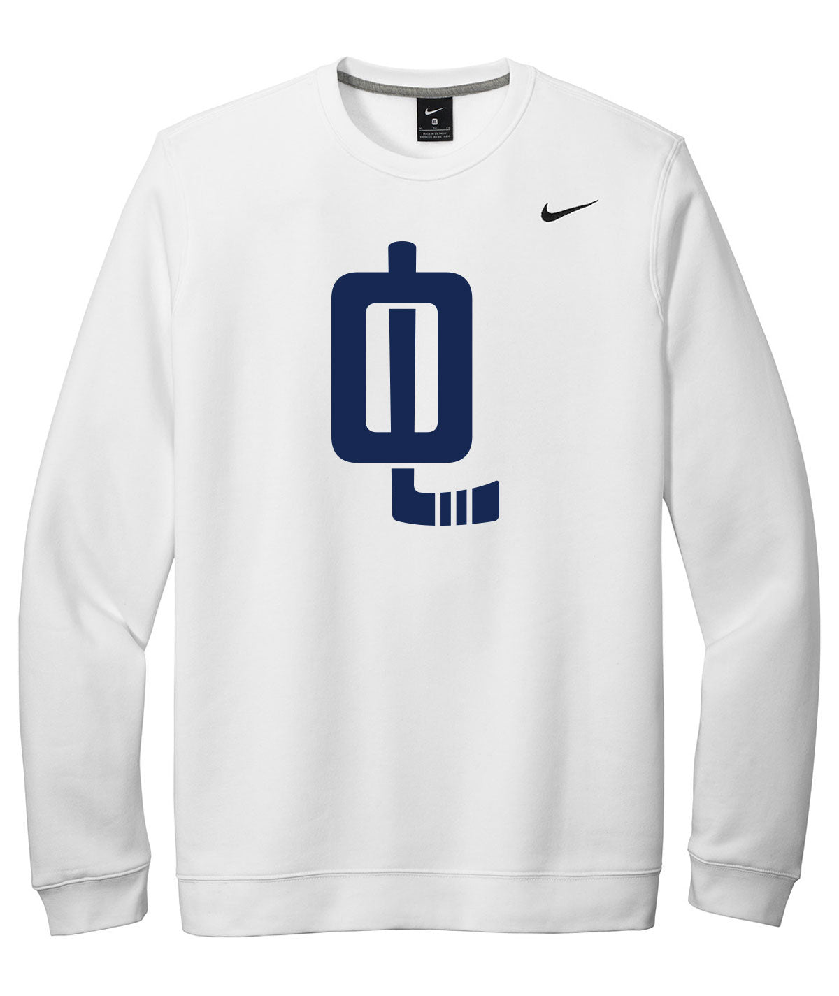 Des Moines Oak Leafs Nike Crewneck Fleece