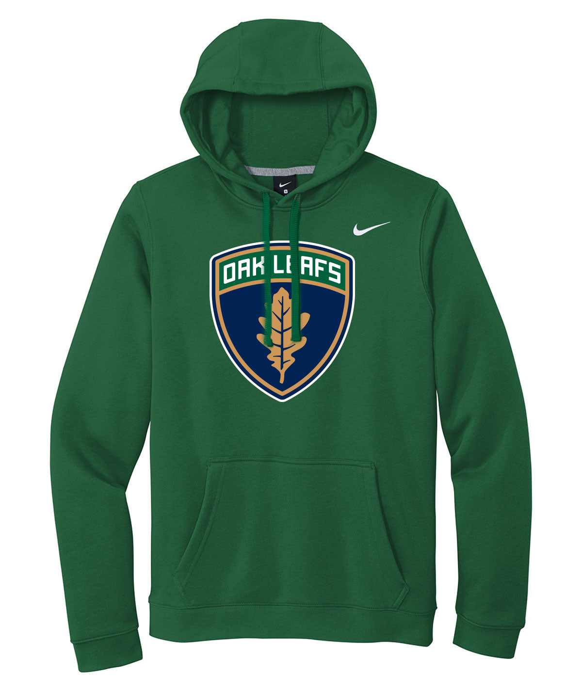 Des Moines Oak Leafs Nike Fleece Hoodie