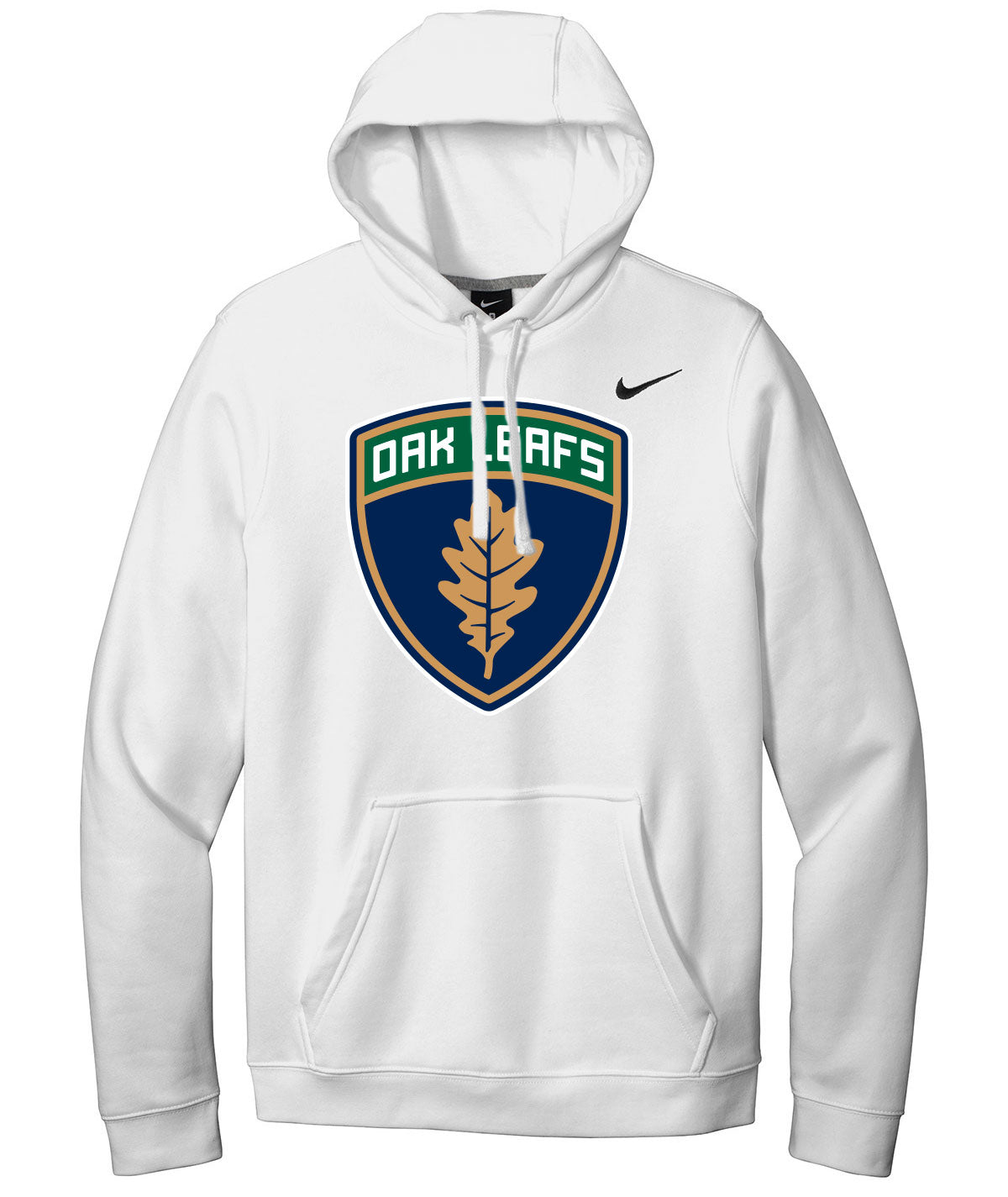 Des Moines Oak Leafs Nike Fleece Hoodie