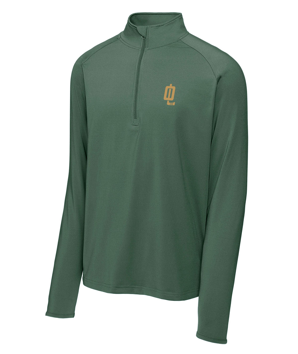 Des Moines Oak Leafs 1/4 Zip Pullover