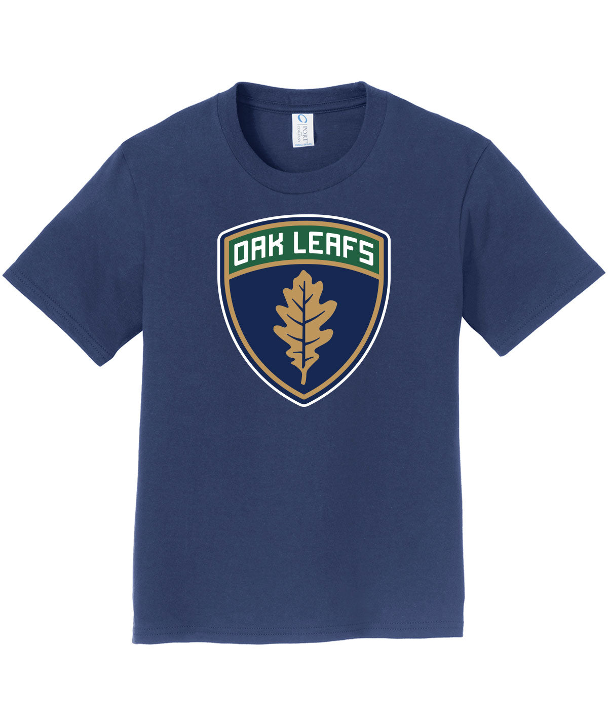 Des Moines Oak Leafs Youth Soft Tee