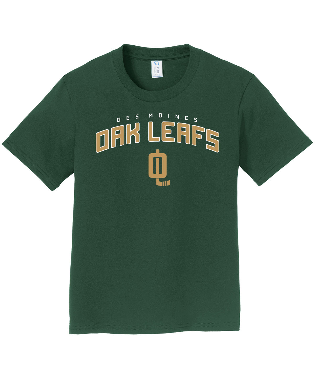 Des Moines Oak Leafs Youth Soft Tee