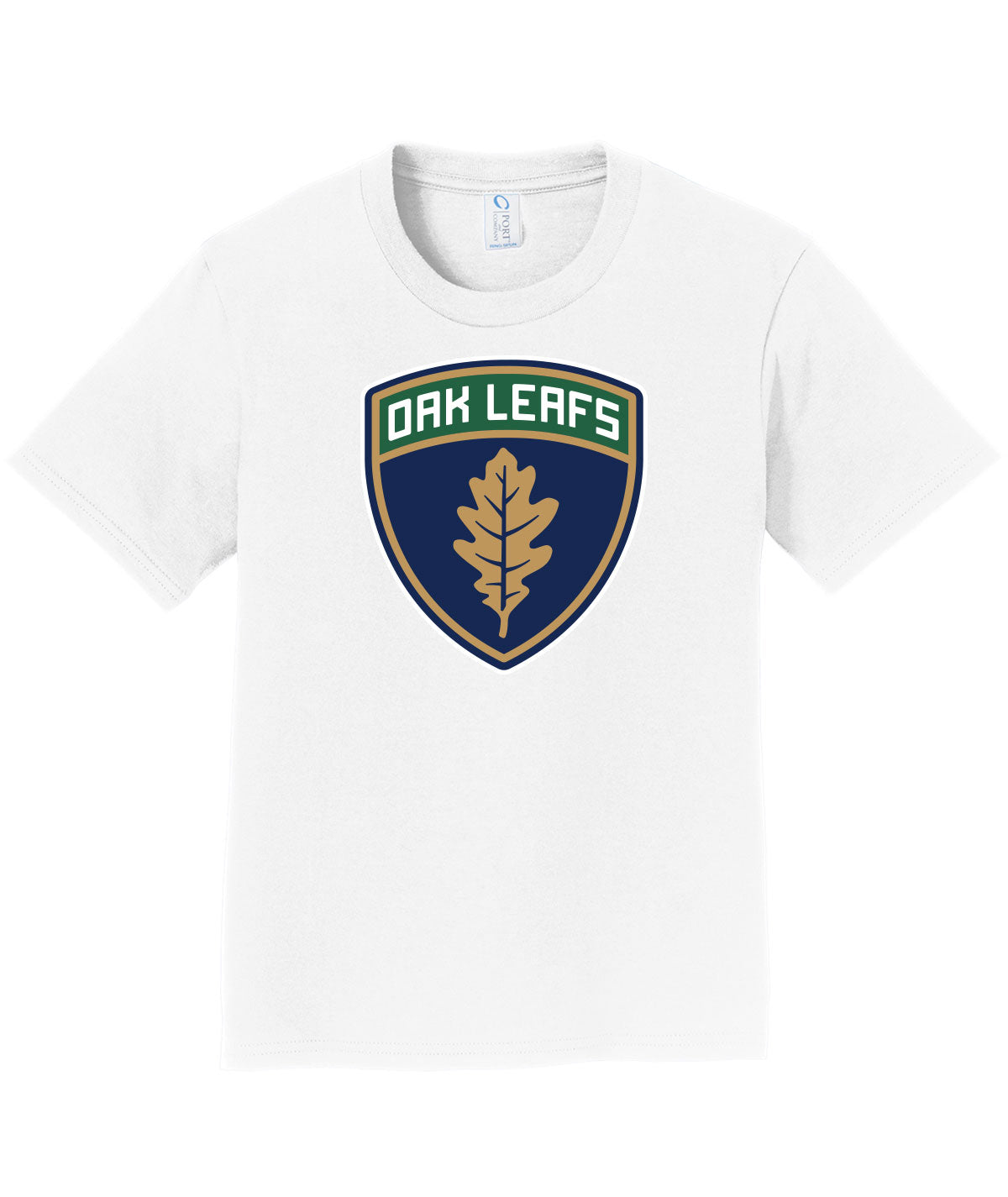 Des Moines Oak Leafs Youth Soft Tee