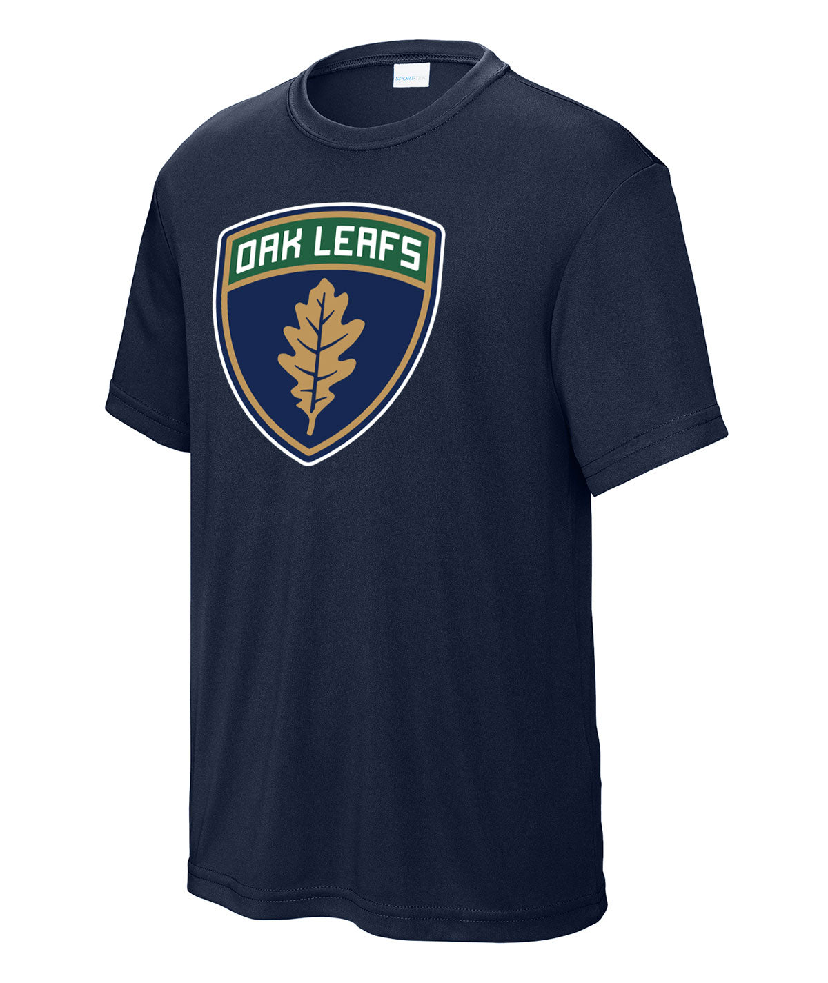 Des Moines Oak Leafs Youth Performance Tee